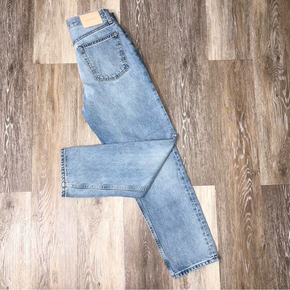 Everlane The 90s Cheeky Jeans Vintage Sundrenched Blue 26 NWT - Picture 4 of 14